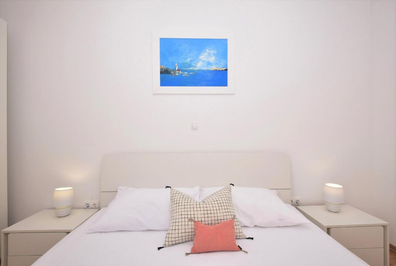 Sunshine Apartment Makarska Exterior foto